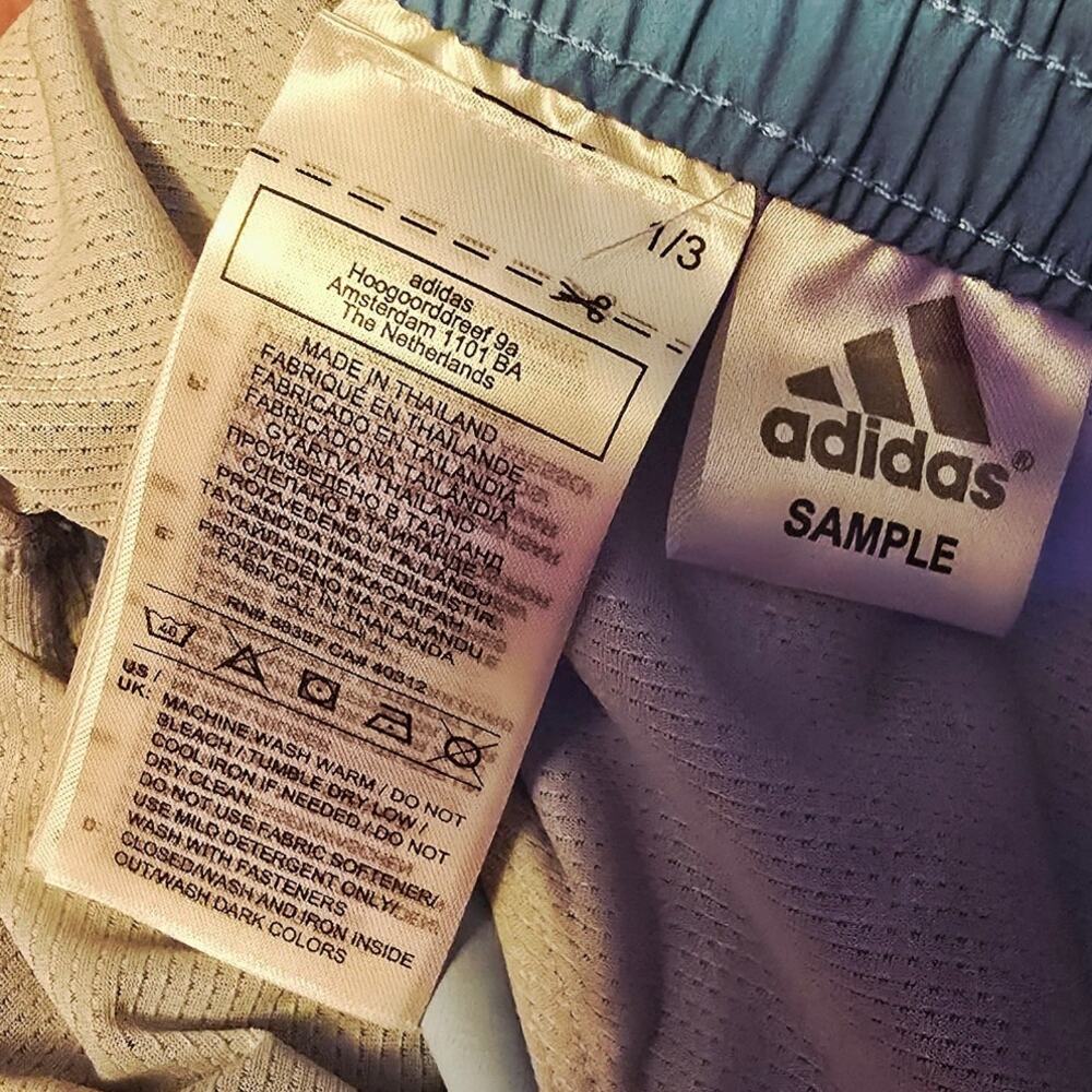 Adidas Jaguar Running Shorts Sample - Women's Activewear - Picture 5 of 6